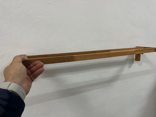 Mueble de bañoy estanteria y toallero