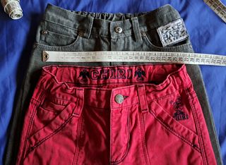Coppia pantaloni bimbo/a 3 anni