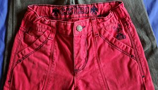 Coppia pantaloni bimbo/a 3 anni