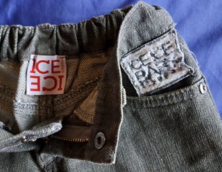 Coppia pantaloni bimbo/a 3 anni