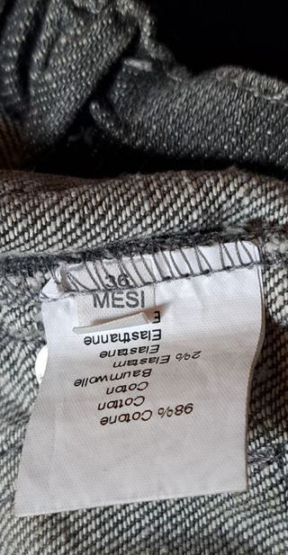 Coppia pantaloni bimbo/a 3 anni