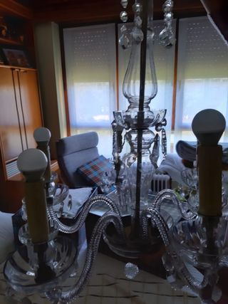 Lampara cristal de roca