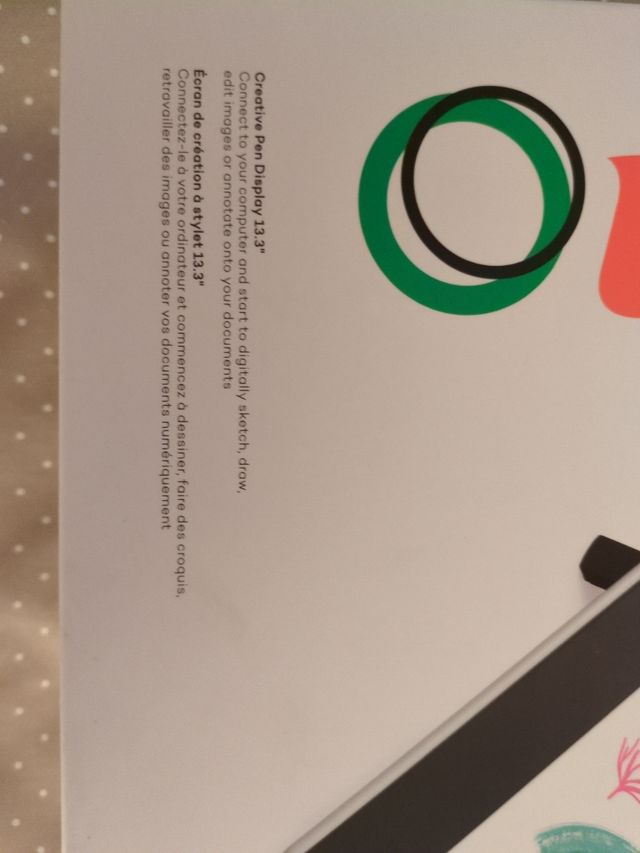 Tablet grafica WACOM one 13"