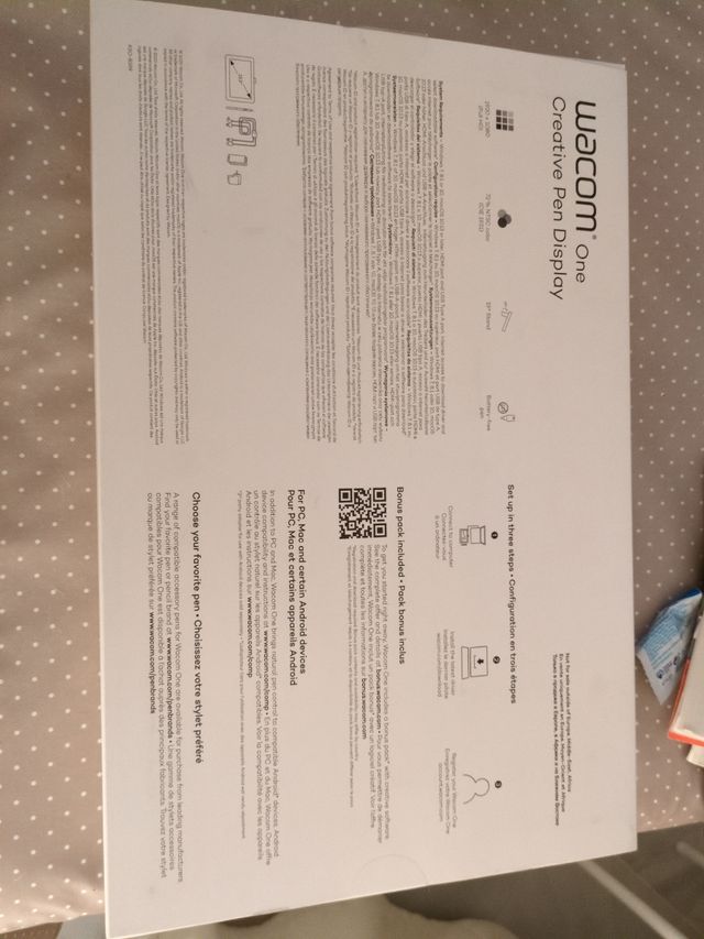 Tablet grafica WACOM one 13"