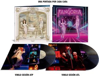 2 Vinilos de Fangoria - ATP-ATL