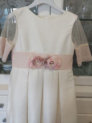 Vestido comunión niña