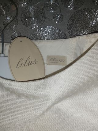 Vestido comunión niña