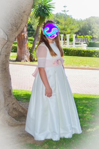 Vestido comunión niña