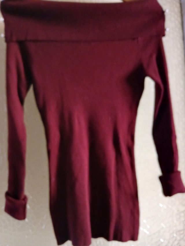 Maglia lavorata a costine