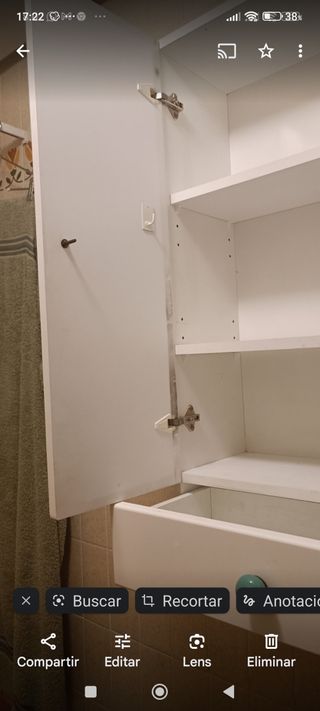Armario baño 