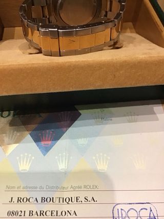 Rolex submariner date