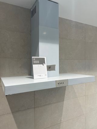 Campana extractora S&P BOX 900 E INOX