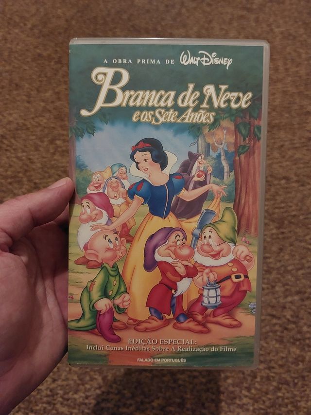 A Branca de Neve e os Sete Anões