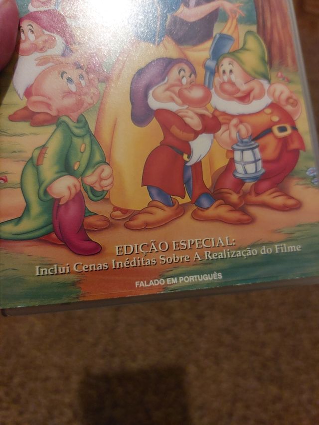 A Branca de Neve e os Sete Anões