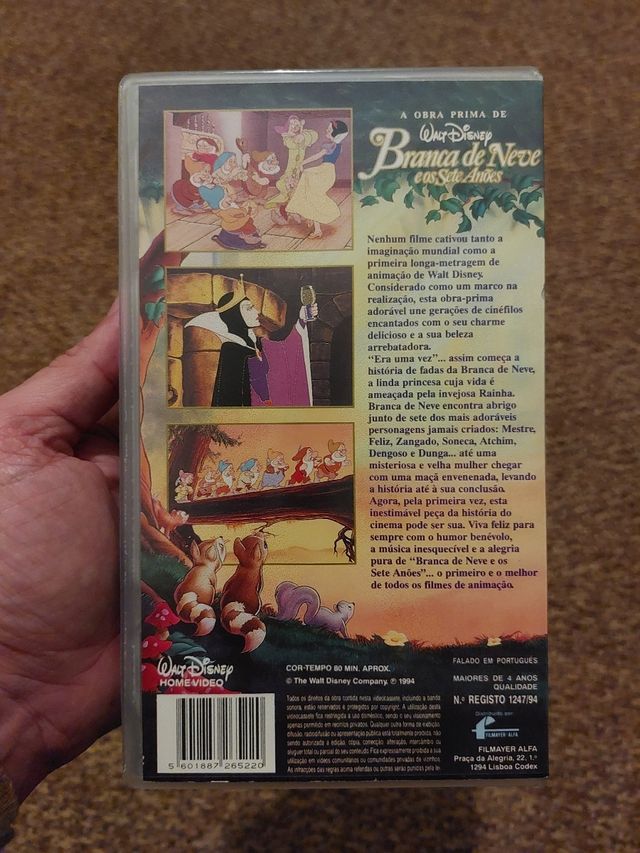 A Branca de Neve e os Sete Anões