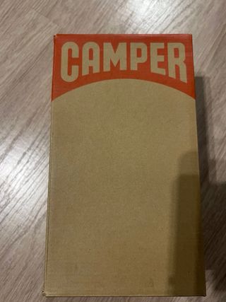 Zapatos hombre Camper NUEVOS Cuero Nobuck
