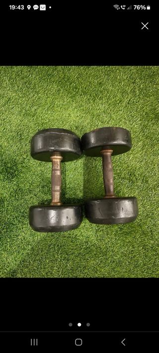 2 MANCUERNAS 12,5KG 