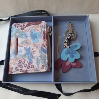 Conjunto de cartera billetero y llavero