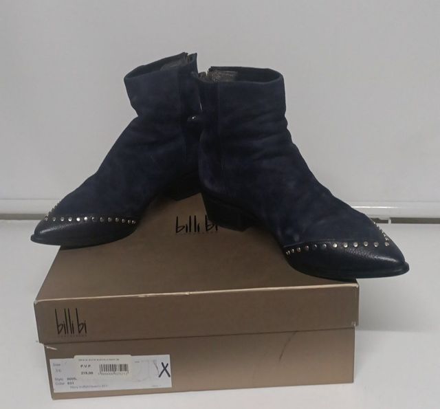 Botines cuero Billi Bi EU 36