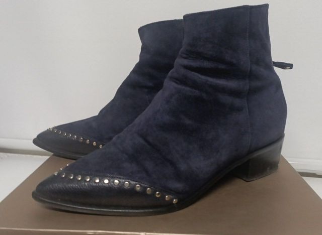 Botines cuero Billi Bi EU 36