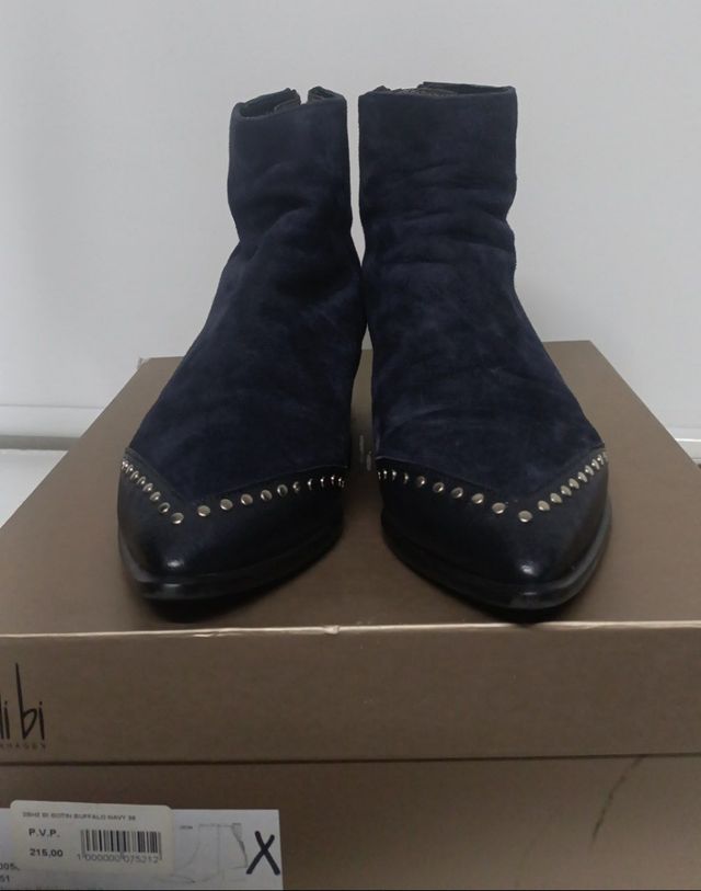 Botines cuero Billi Bi EU 36