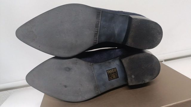 Botines cuero Billi Bi EU 36