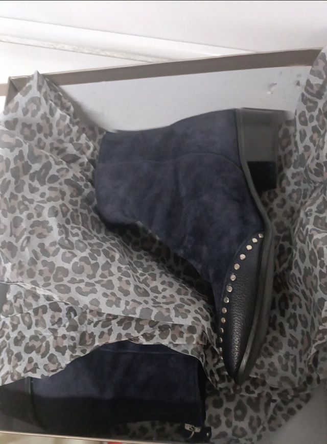 Botines cuero Billi Bi EU 36