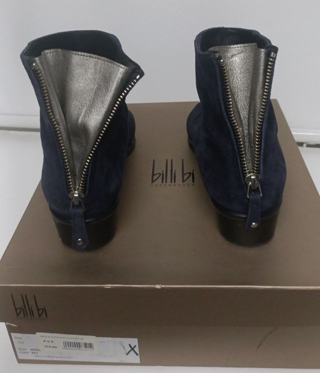 Botines cuero Billi Bi EU 36