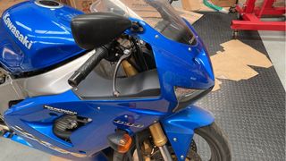 KAWASAKI ZX 636  2003 AZUL