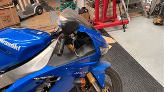 KAWASAKI ZX 636  2003 AZUL