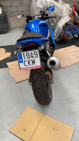 KAWASAKI ZX 636  2003 AZUL