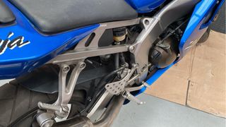 KAWASAKI ZX 636  2003 AZUL