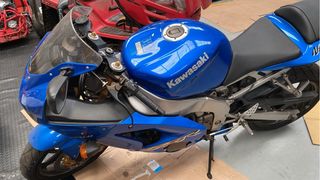 KAWASAKI ZX 636  2003 AZUL