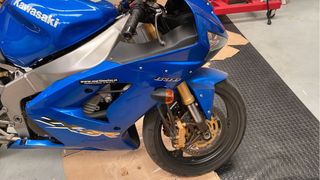 KAWASAKI ZX 636  2003 AZUL