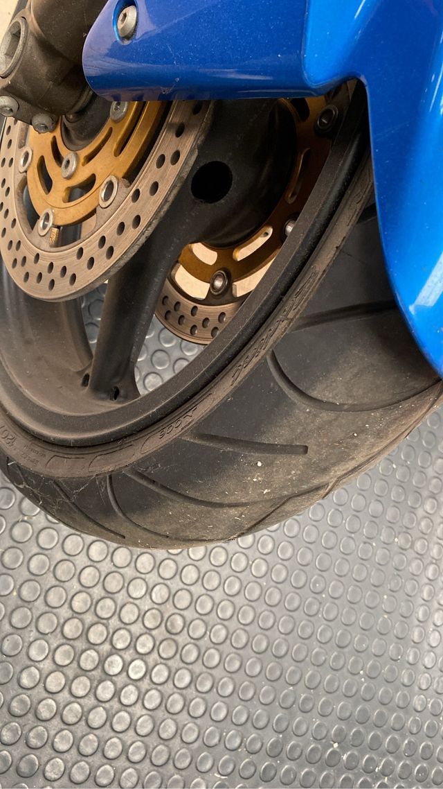 KAWASAKI ZX 636  2003 AZUL