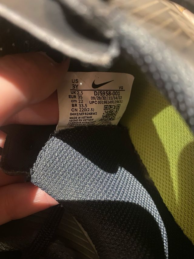 Botas de futbol nike