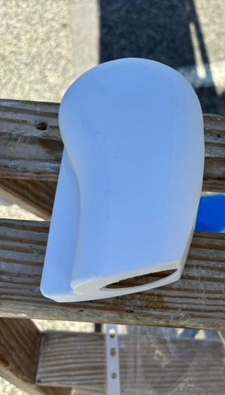 Tapa izquierda toldo Omnistor 5002