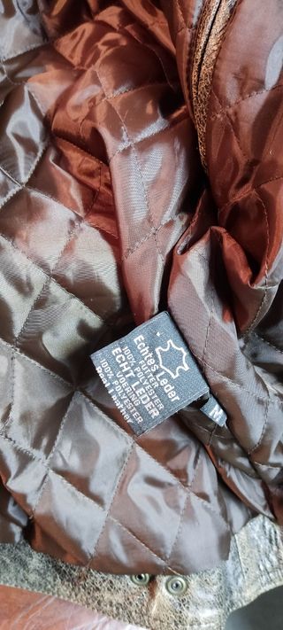 CAZADORA TIPO AVIADOR. Talla M.