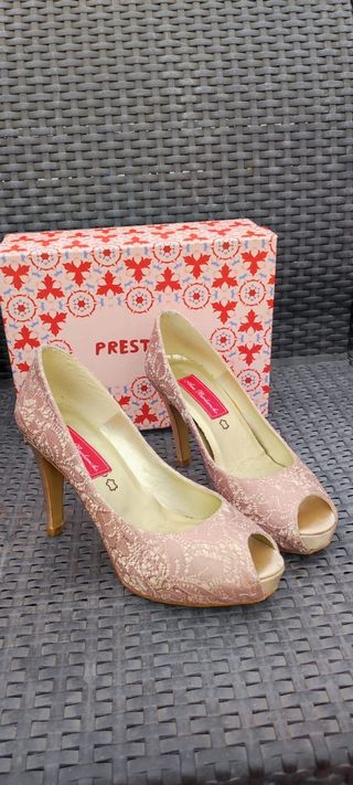 Zapatos tacón para eventos