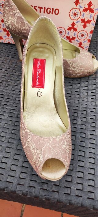 Zapatos tacón para eventos
