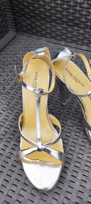 Zapatos tacón para eventos
