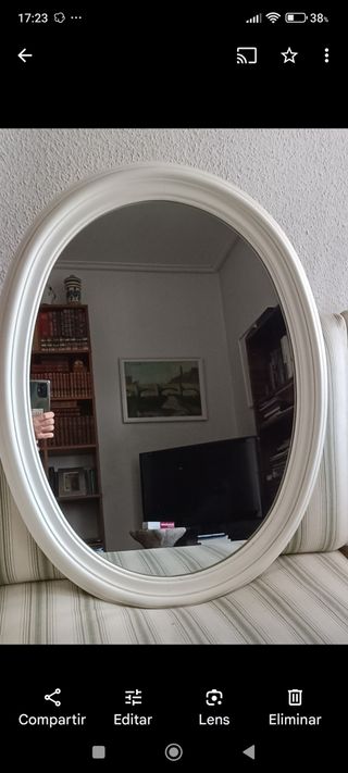 Espejo de baño