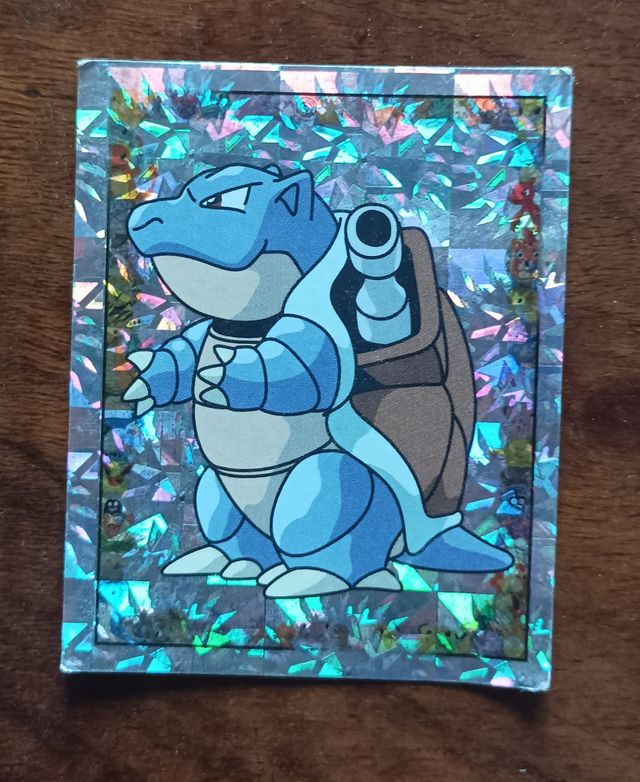 Cromos Pokemon 1999