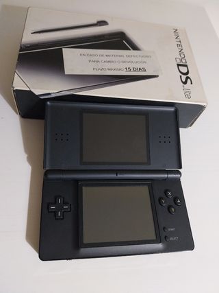 Nintendo ds lite 