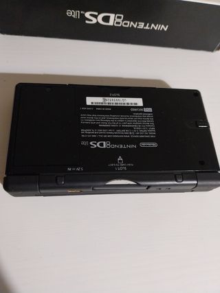 Nintendo ds lite 