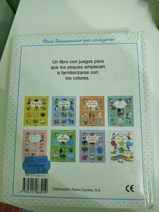 Los colores/ The Colors (Mini Diccionario Por Imagenes/ Mini Picture Dictionary) (Spanish Edition)