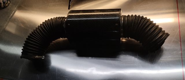 Filtro cónico carbono