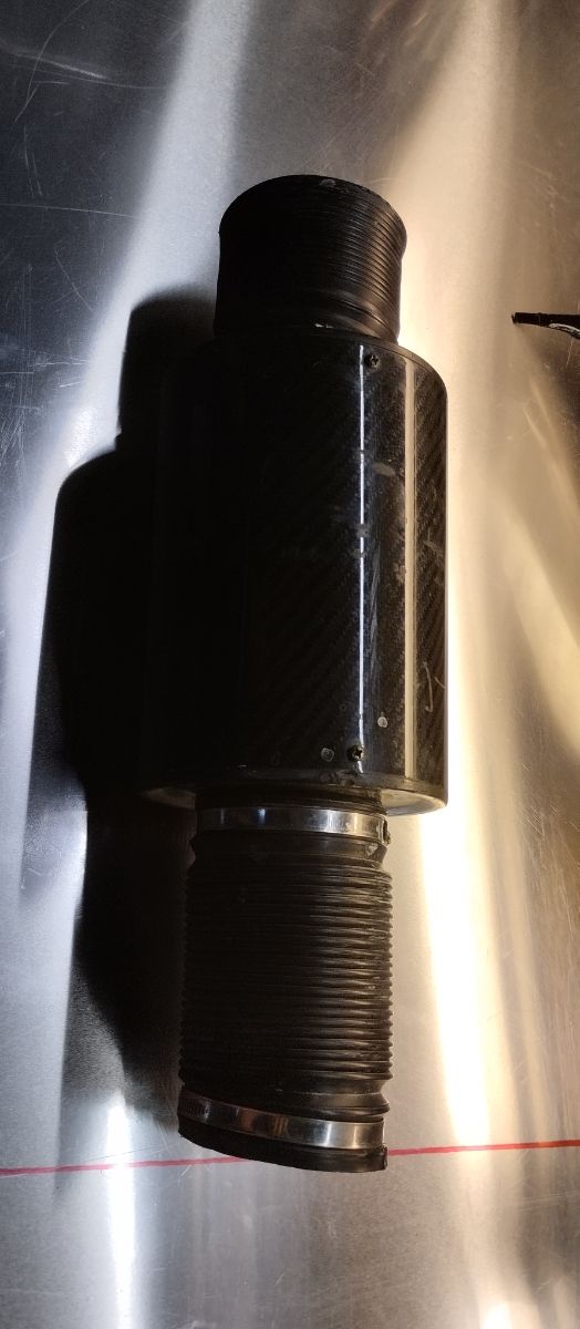 Filtro cónico carbono