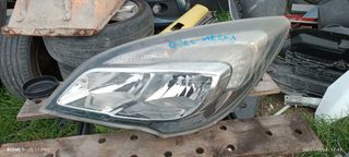 faro izquierdo Opel Meriva