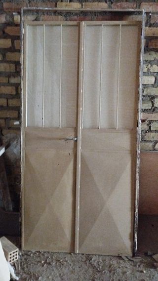 Puerta dos hojas